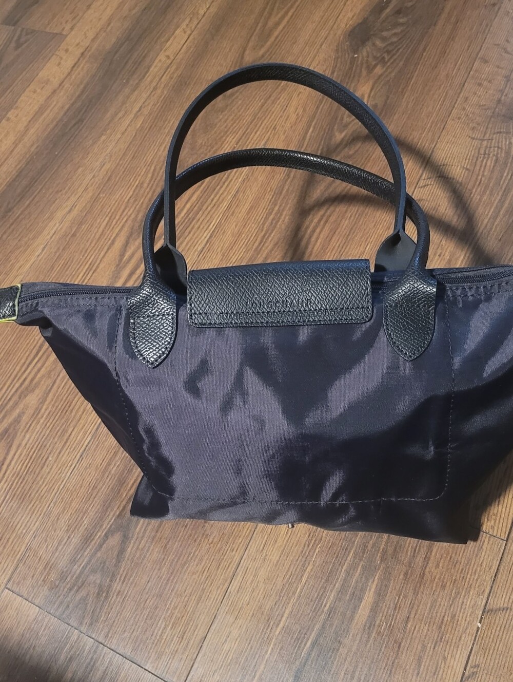 Longchamp Le Pliage Medium Nylon Tote Bag in Black - Picture 4 of 7